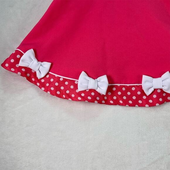 BONNIE BABY‎ Infant Girls Dressy Pink Polka Dot Jacket & Dress Set Formal 12M - Picture 11 of 16